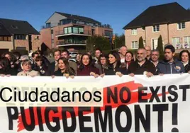 Puigdemont se burla del descalabro de CS: «Ciudadanos no existe»
