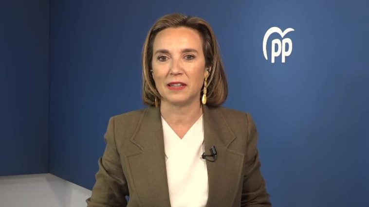Cuca Gamarra sobre las elecciones generales: "Si lo hemos hecho este domingo, lo volveremos a hacer el 23J"