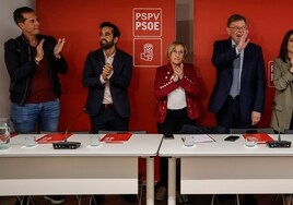 Ximo Puig sigue de momento al frente de los socialistas valencianos para «liderar la alternativa» al PP