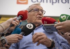 Joan Ribó descarta dimitir tras perder la Alcaldía de Valencia y se queda como líder de la oposición