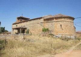Roban el retablo de la iglesia de un pueblo deshabitado de Soria