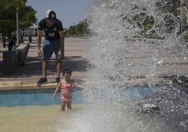 Elecciones generales en Córdoba: votar a 44 grados el 23J