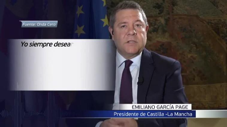 Page: "Siempre desearé que gane mi partido. No tiene vuelta de hoja, pero distingo entre mi partido y quienes lo representamos"