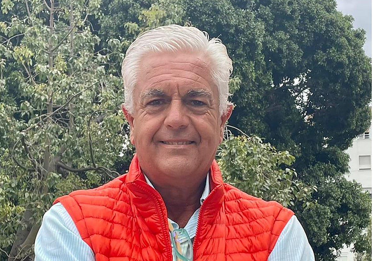 Imagen del nuevo presidente del Club de Tenis de Valencia, Andresen Ribes