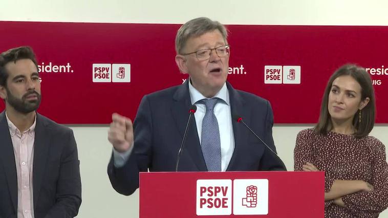 Puig confirma que liderará la oposición a Mazón para "atajar los desvaríos"