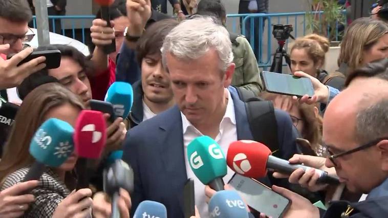 Rueda recuerda que "no vamos a celebrar elecciones en Galicia"