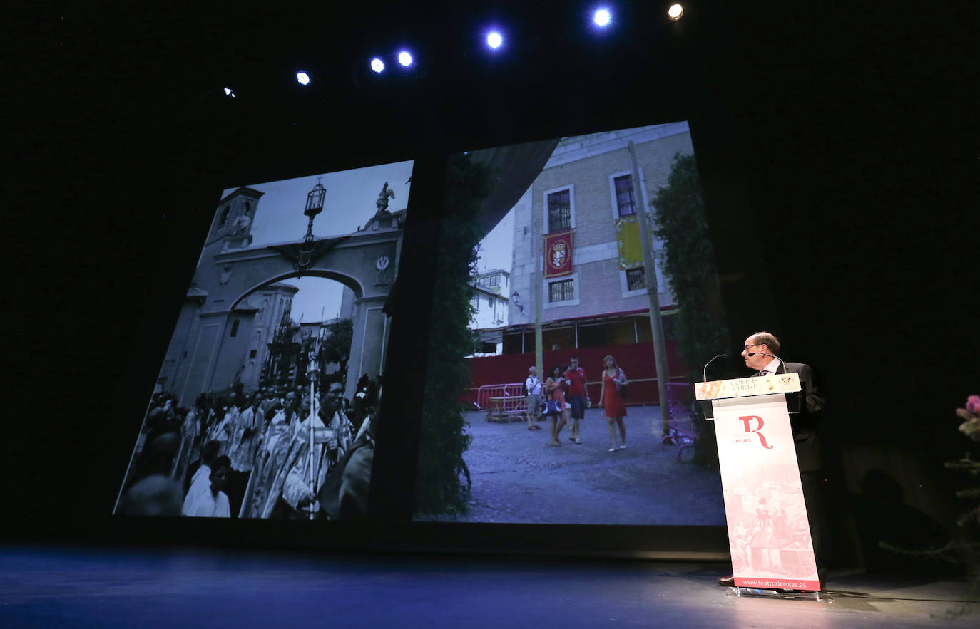 Arranca el Corpus 2023 con el pregón de Rafael del Cerro