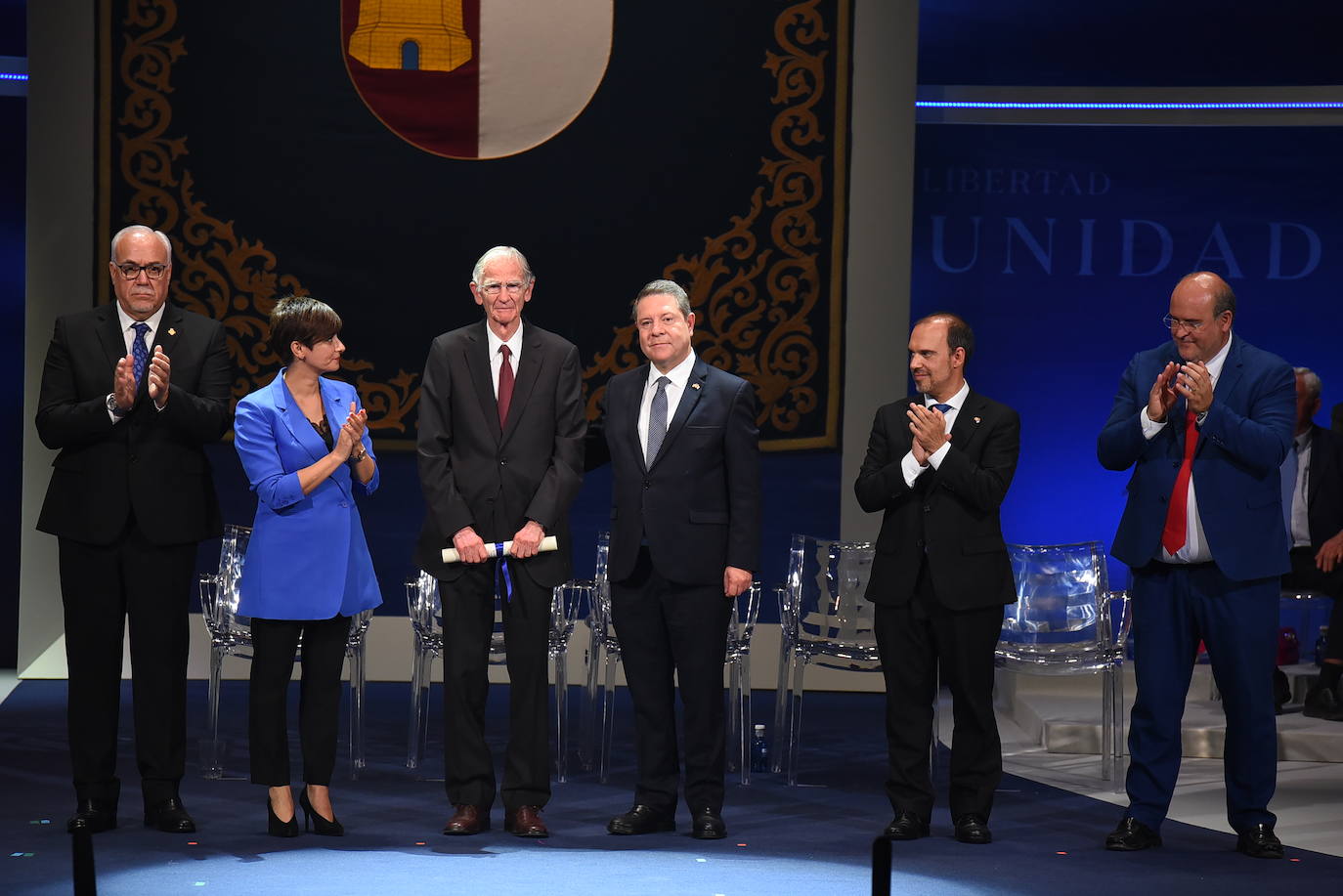 Todas las imágenes de los galardonados en el acto institucional del Día de Castilla-La Mancha en Manzanares