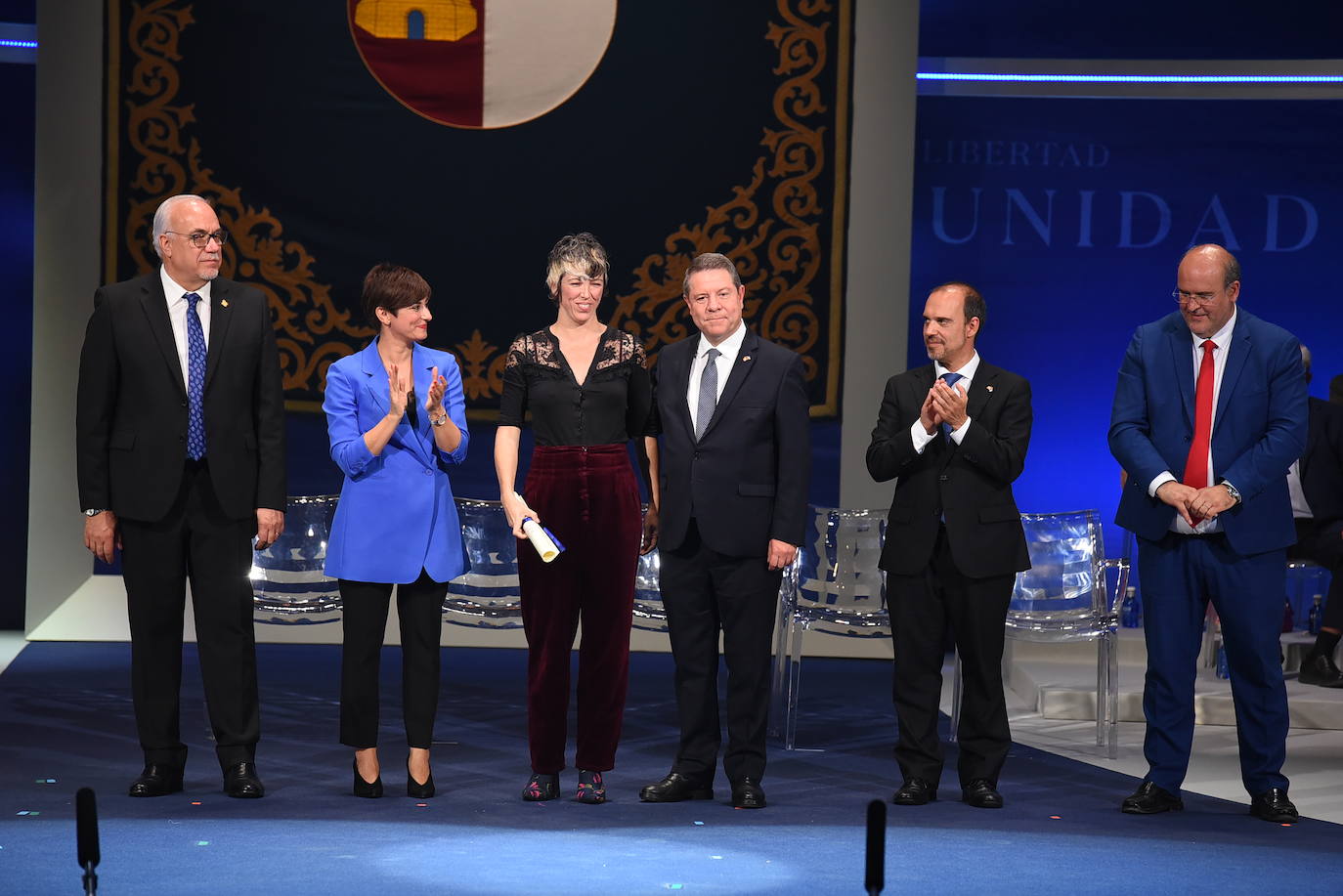 Todas las imágenes de los galardonados en el acto institucional del Día de Castilla-La Mancha en Manzanares