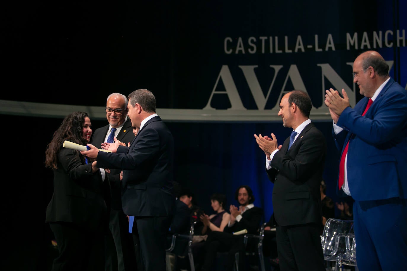 Todas las imágenes de los galardonados en el acto institucional del Día de Castilla-La Mancha en Manzanares