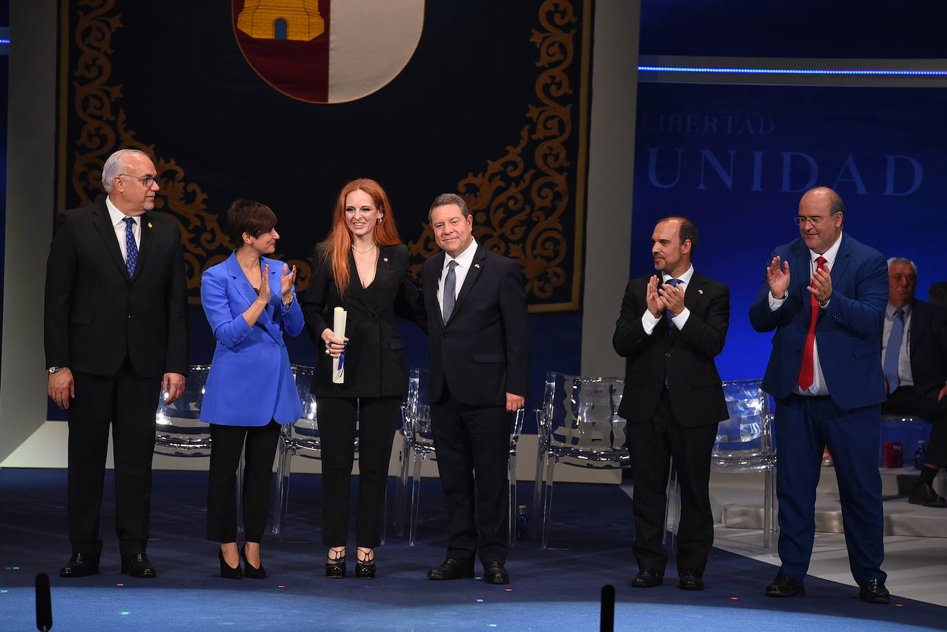 Todas las imágenes de los galardonados en el acto institucional del Día de Castilla-La Mancha en Manzanares