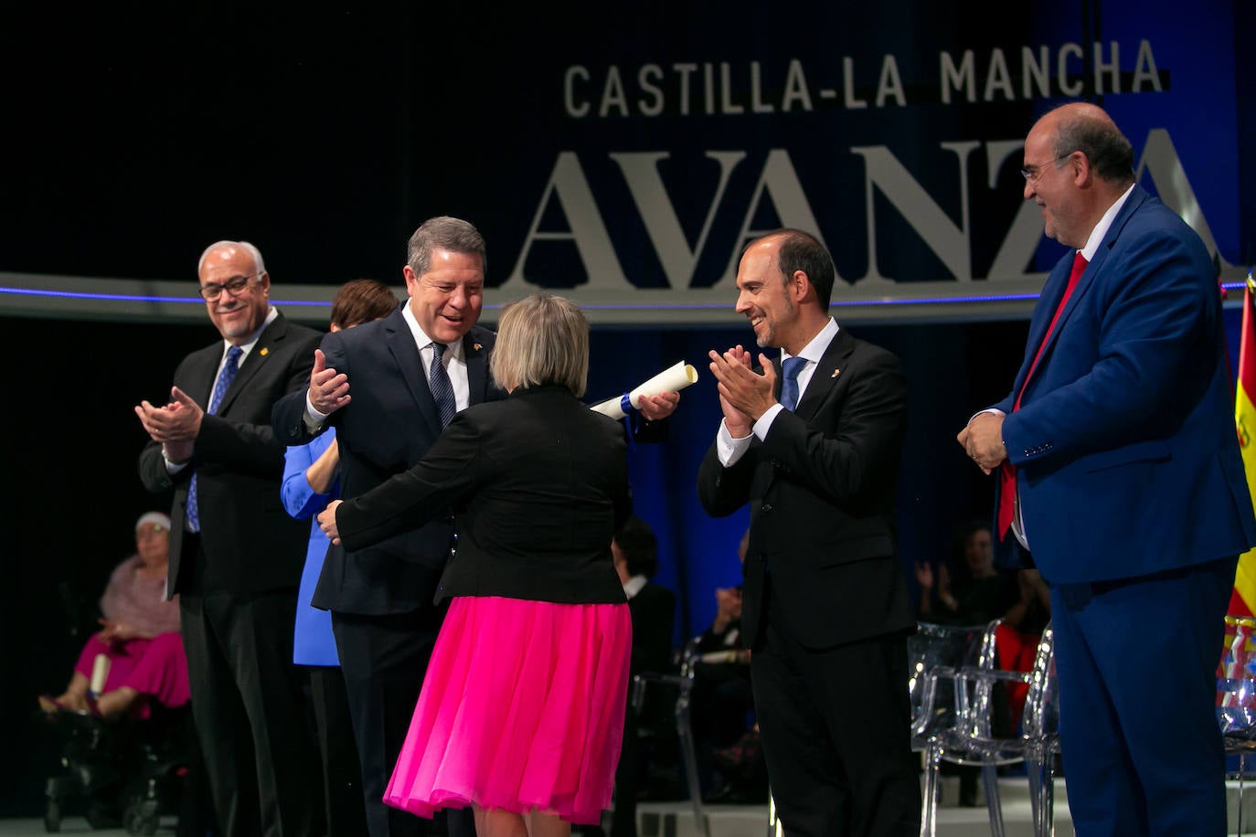 Todas las imágenes de los galardonados en el acto institucional del Día de Castilla-La Mancha en Manzanares