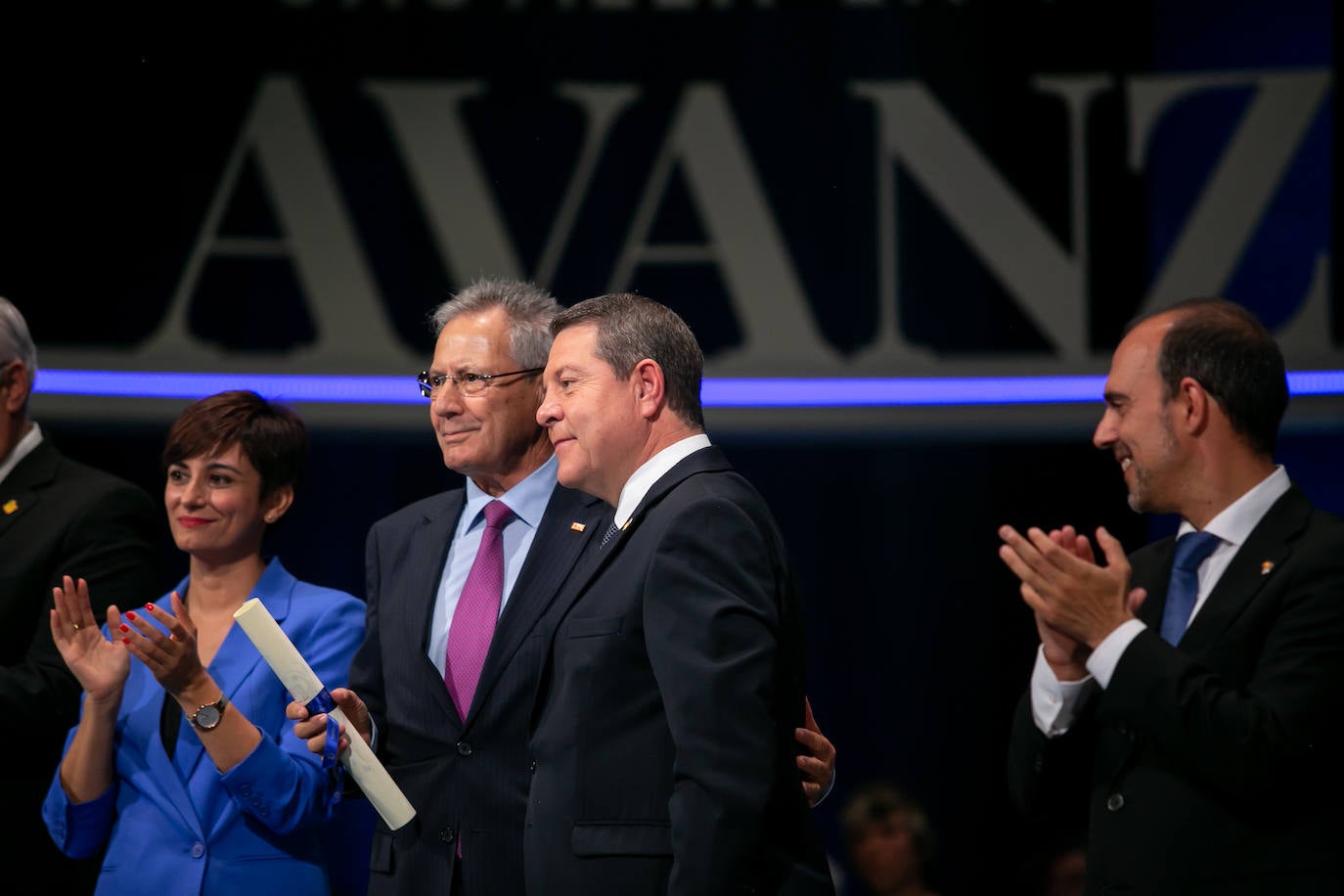 Todas las imágenes de los galardonados en el acto institucional del Día de Castilla-La Mancha en Manzanares