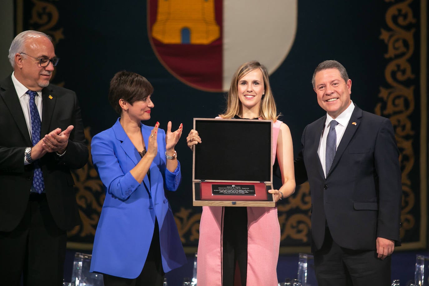 Todas las imágenes de los galardonados en el acto institucional del Día de Castilla-La Mancha en Manzanares