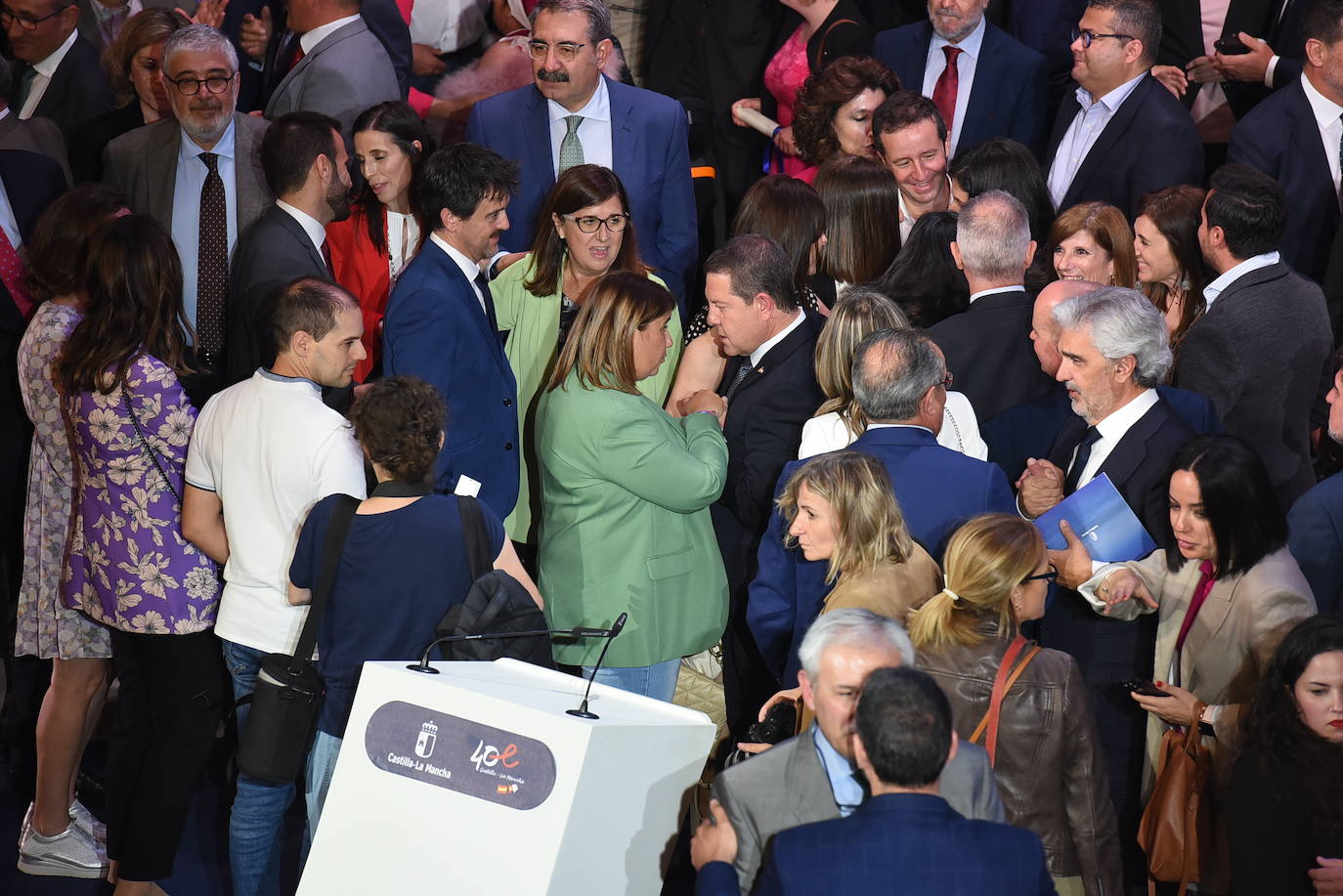 Todas las imágenes de los galardonados en el acto institucional del Día de Castilla-La Mancha en Manzanares