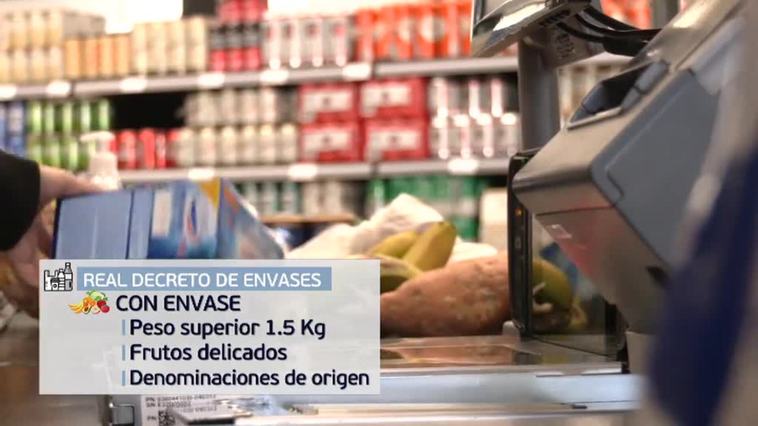 Continúan los plásticos en el supermercado