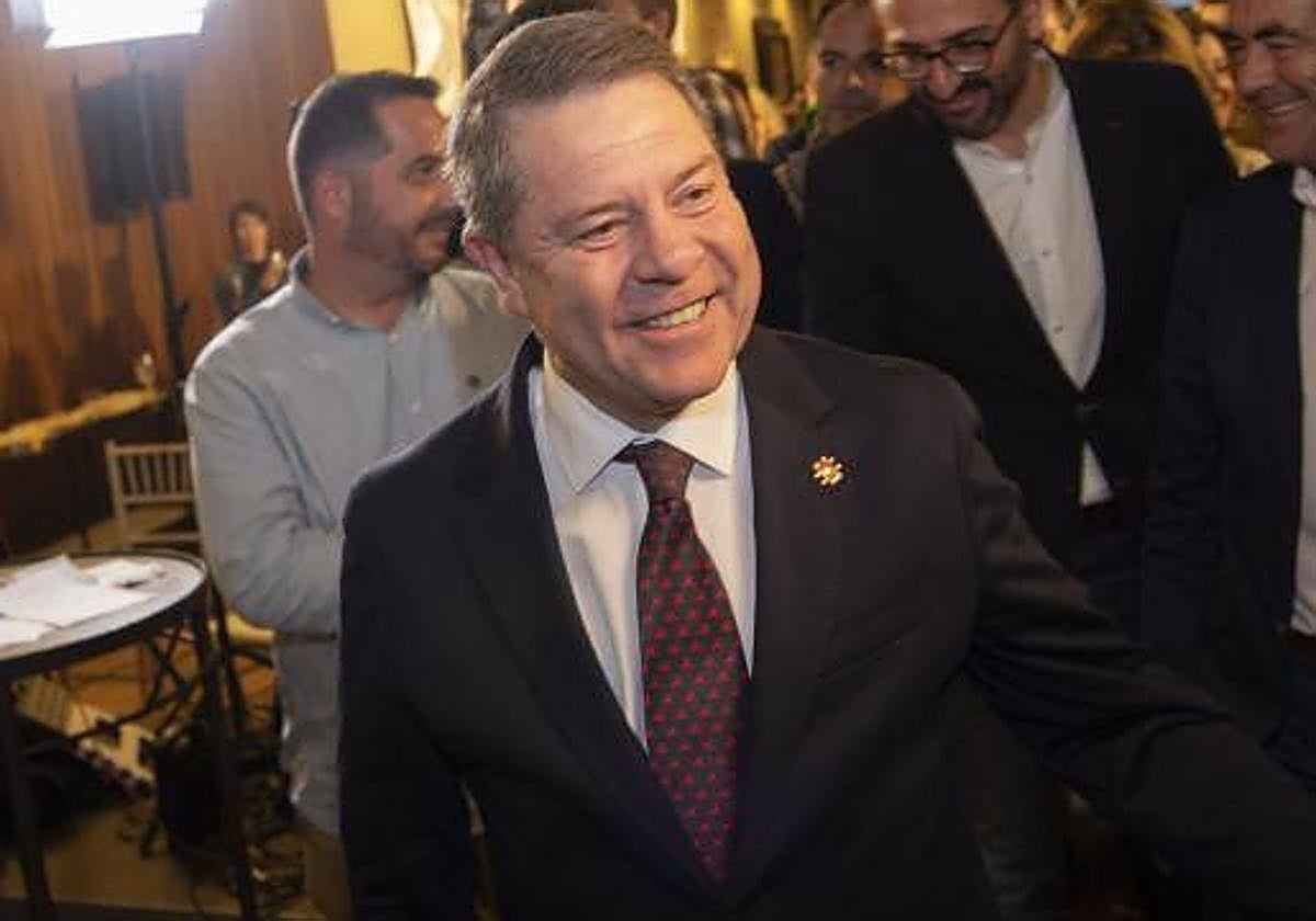 El presidente de Castilla- La Mancha, Emiliano García-Page