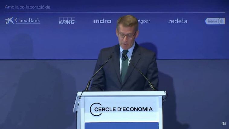 Feijóo se queja ahora de la fecha de las elecciones: "¿Se busca una menor participación?"