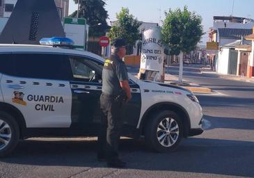 La Guardia Civil detiene a un ladrón tras robar a una persona mayor 100 euros que acababa de sacar del cajero