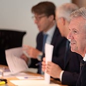 Rueda evita confirmar a Baltar para presidir la Diputación de Orense