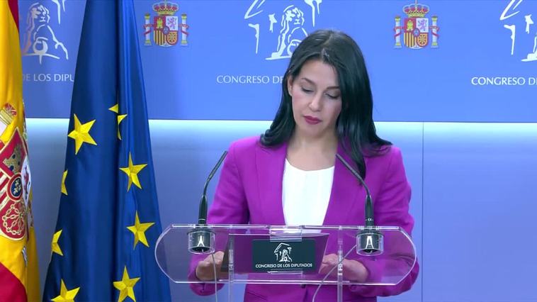 Arrimadas abandona la política tras dedicarle "los mejores años" de su vida