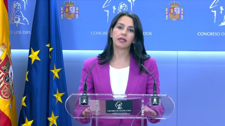 Arrimadas: "La política debe ser solo una etapa en la vida de las personas"