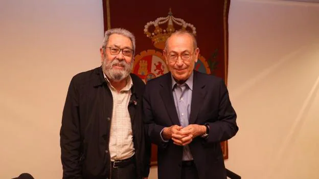 Cándido Méndez y Nicolás RedondoTerreros