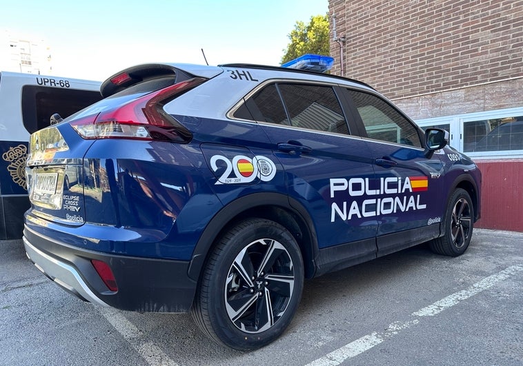 Una garrapata de policía