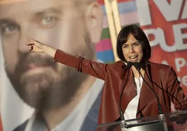La ministra Diana Morant pide a Sumar y Podemos que «espabilen y vayan unidos» el 23J para «frenar la ola ultraconsevadora»
