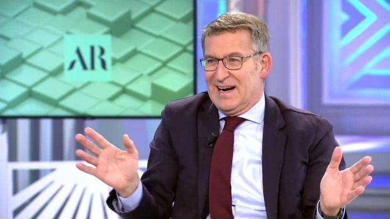 Feijóo, sobre Vox: "Si esa fuerza quiere derogar el sanchismo, está en condiciones de facilitarlo"