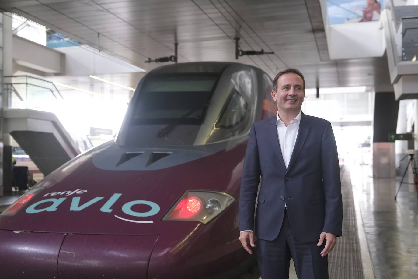 El viaje inaugural de Avlo desde Córdoba, en imágenes