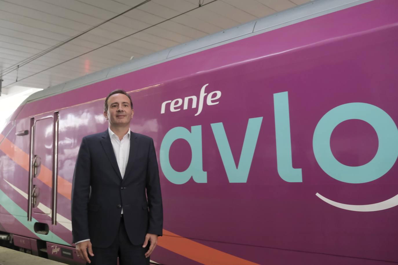 El viaje inaugural de Avlo desde Córdoba, en imágenes