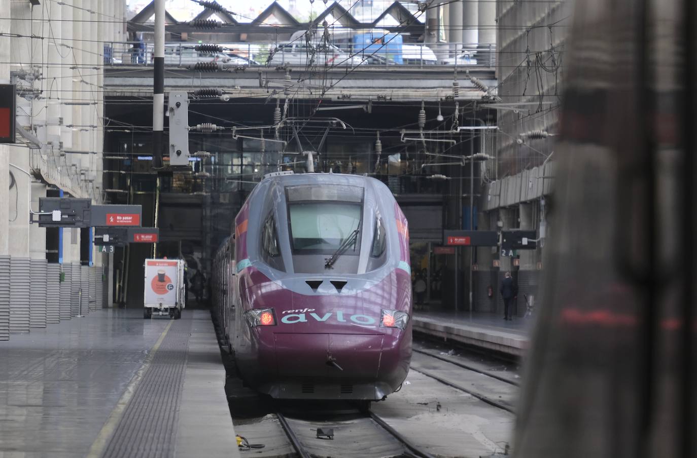 El viaje inaugural de Avlo desde Córdoba, en imágenes