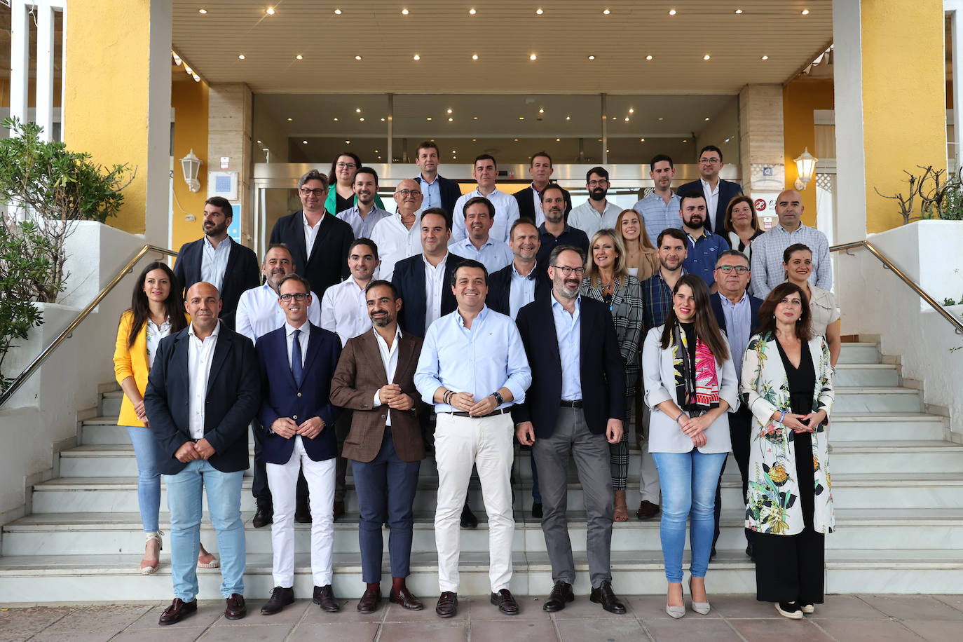 La primera junta directiva del PP de Córdoba tras el 28M, en imágenes