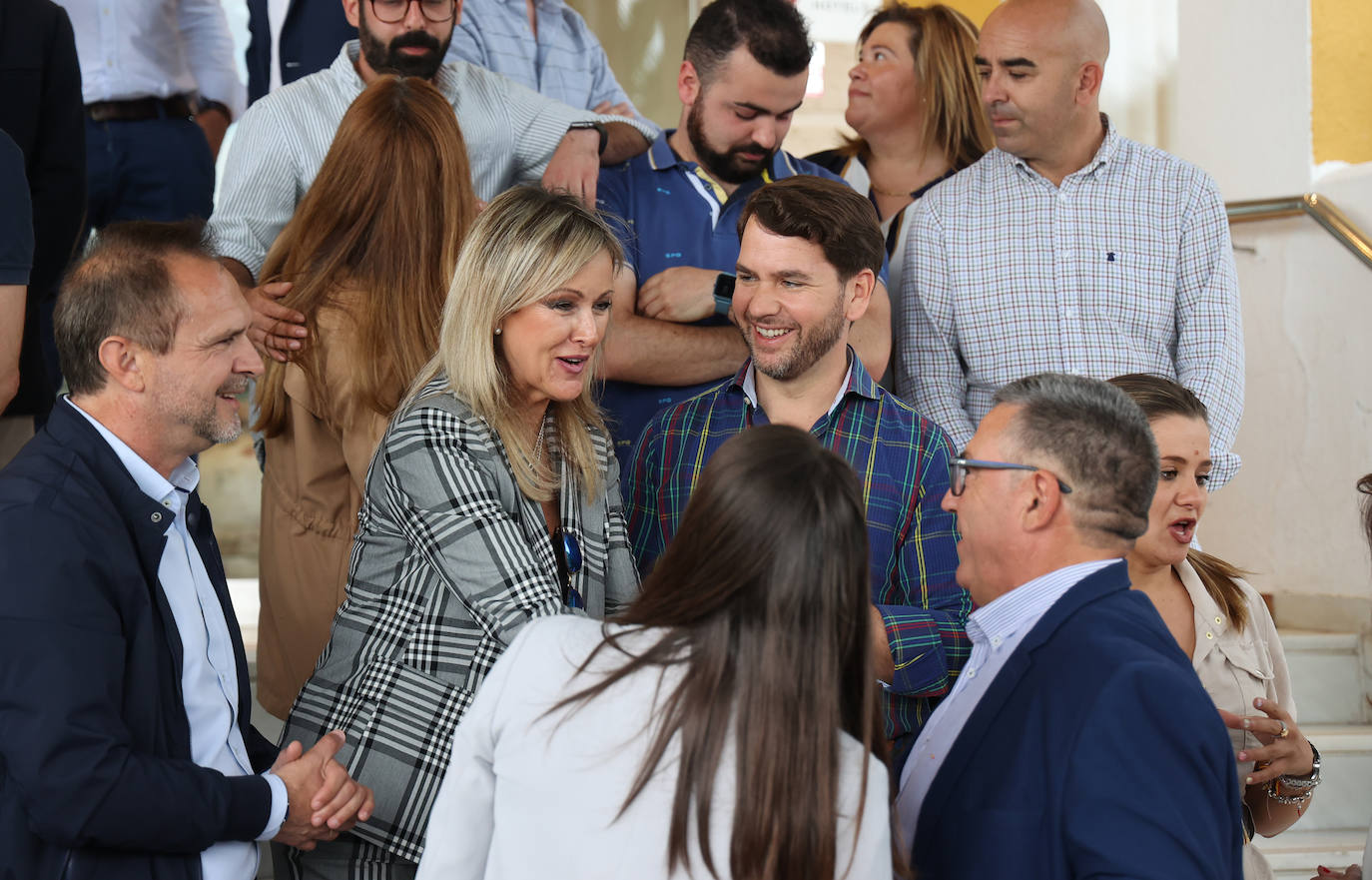 La primera junta directiva del PP de Córdoba tras el 28M, en imágenes