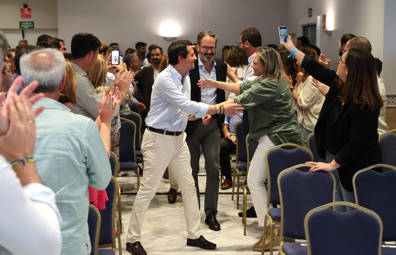 La primera junta directiva del PP de Córdoba tras el 28M, en imágenes