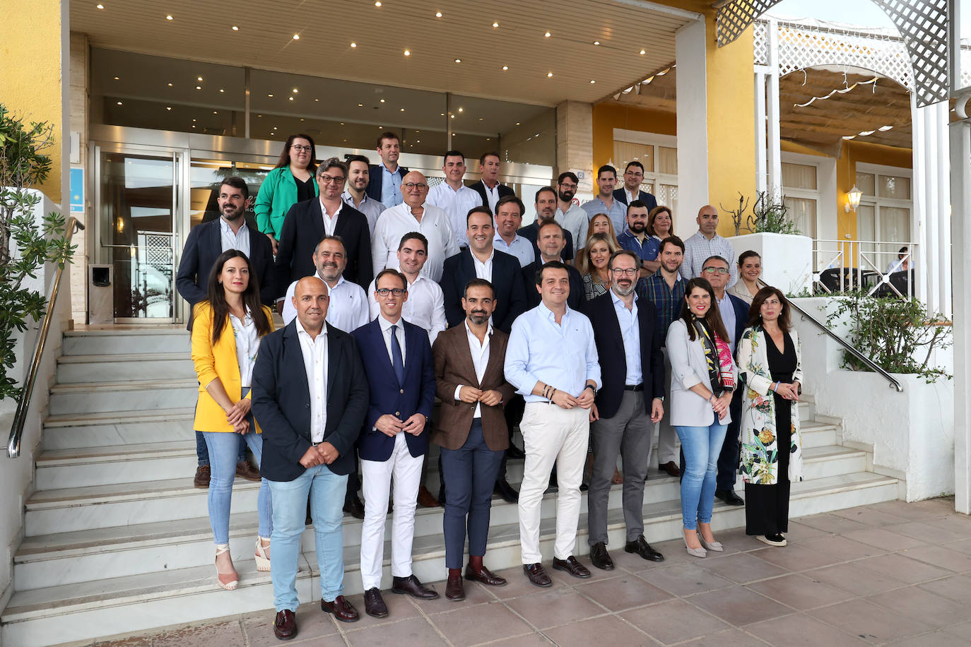 La primera junta directiva del PP de Córdoba tras el 28M, en imágenes