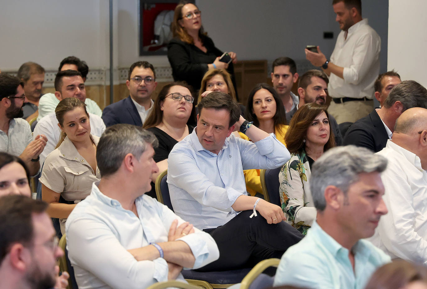 La primera junta directiva del PP de Córdoba tras el 28M, en imágenes