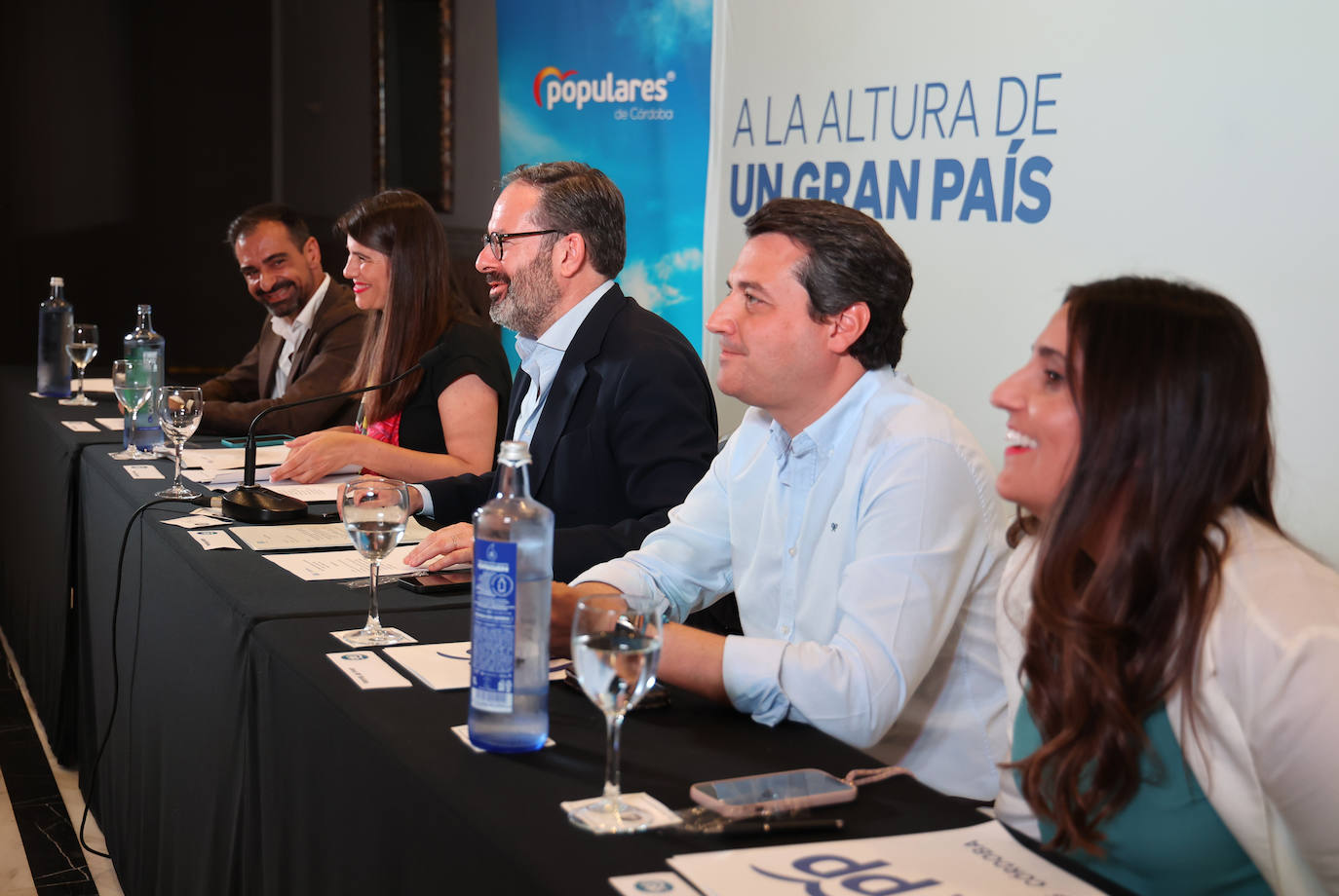 La primera junta directiva del PP de Córdoba tras el 28M, en imágenes
