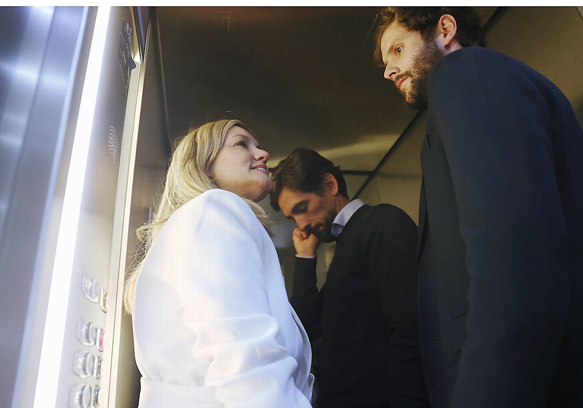 Imagwn de Patricia Guasp y Adrián Vázquez