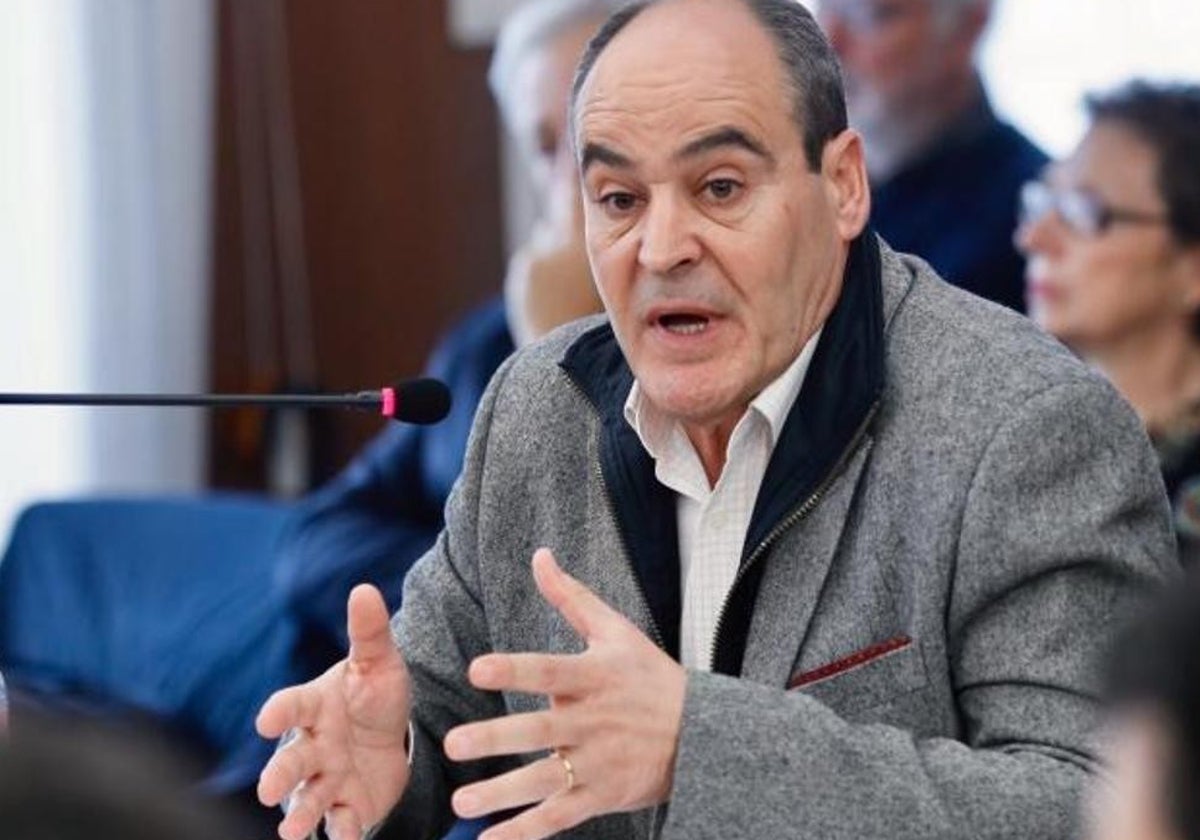 El exdirector general de Trabajo de la Junta Juan Márquez en el juicio de la pieza política de los ERE
