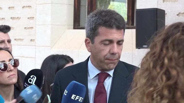 Mazón aspira a gobernar en solitario con un Consell "estable" y que dé "tranquilidad"