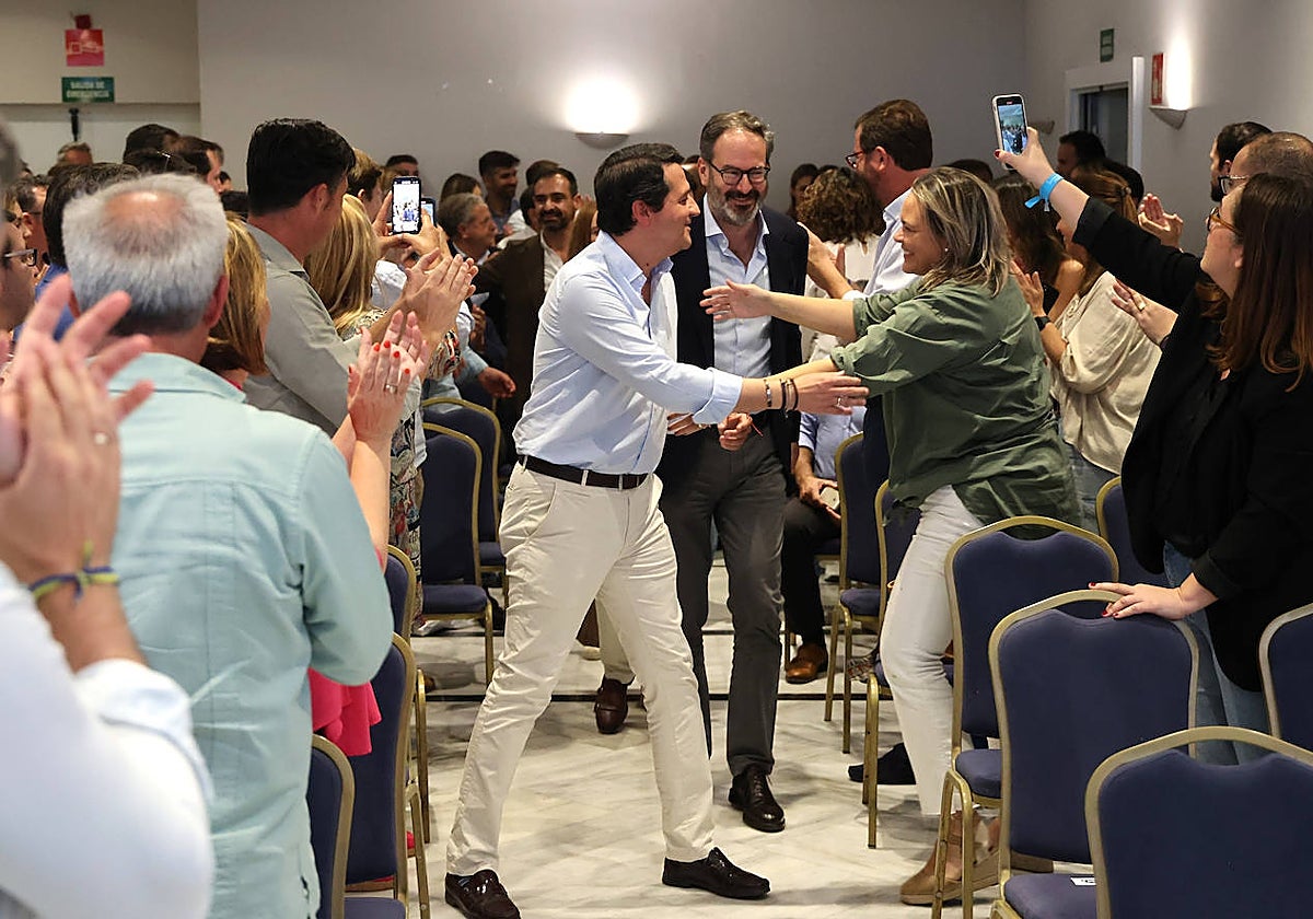 La primera junta directiva del PP de Córdoba tras el 28M, en imágenes