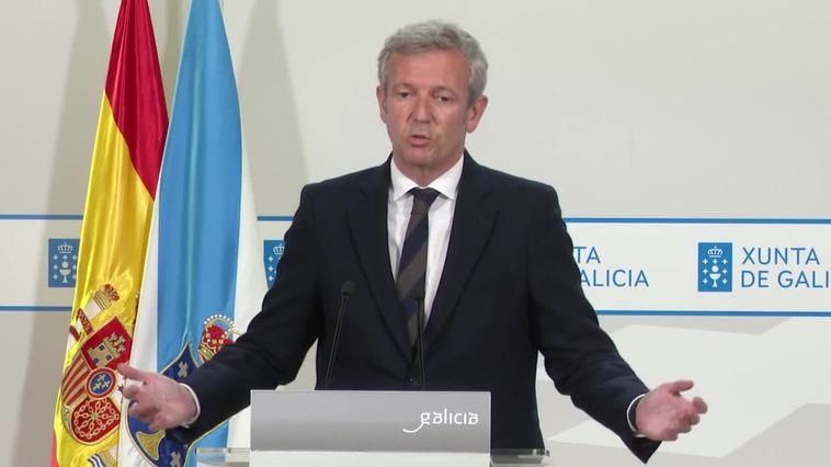 Rueda ve "cinismo" en Sánchez por atacar al PP: "No son comparables los pactos con Vox y con Bildu"