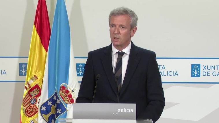 Rueda defiende que el PP debe presidir la Diputación de Ourense, pero evita avalar a Baltar