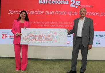 El Salón Internacional de la Logística ha generado en Barcelona 500 millones en sus 25 años de existencia