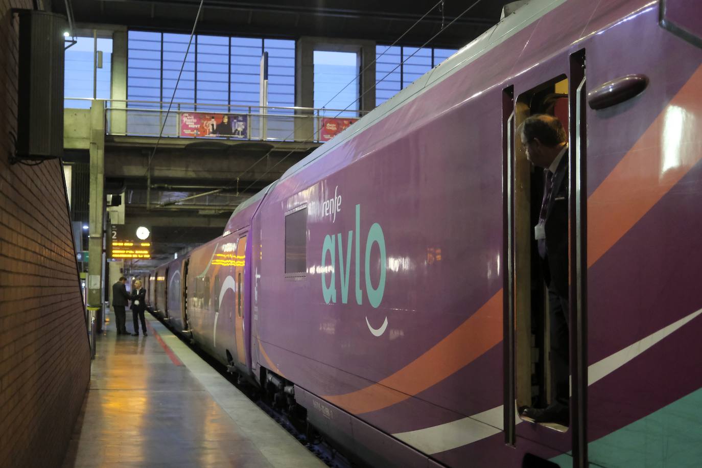 El viaje inaugural de Avlo desde Córdoba, en imágenes