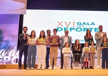 Los valores y el esfuerzo, protagonistas de la XVI Gala del Deporte de Los Yébenes