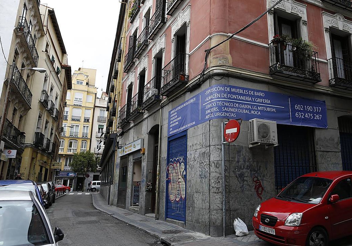 La calle de Antonio Grilo, marcada por su leyenda negra