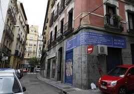 Antonio Grilo, la calle con más asesinatos de Madrid, lava su cara
